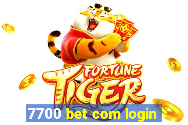 7700 bet com login